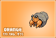 orange level banner